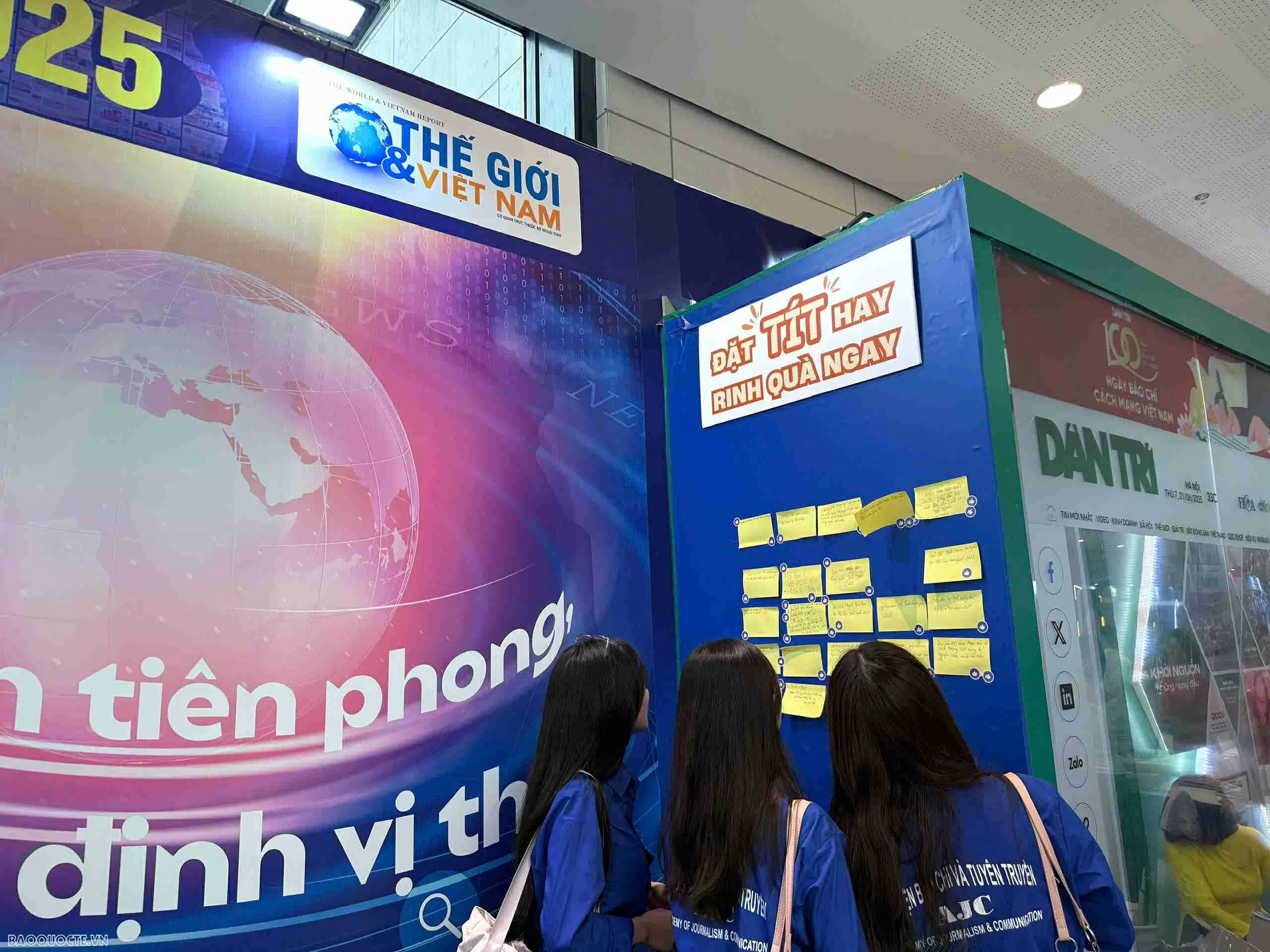 Hội Báo toàn quốc 2025: 100 năm - Một hành trình, nhiều chuyển động