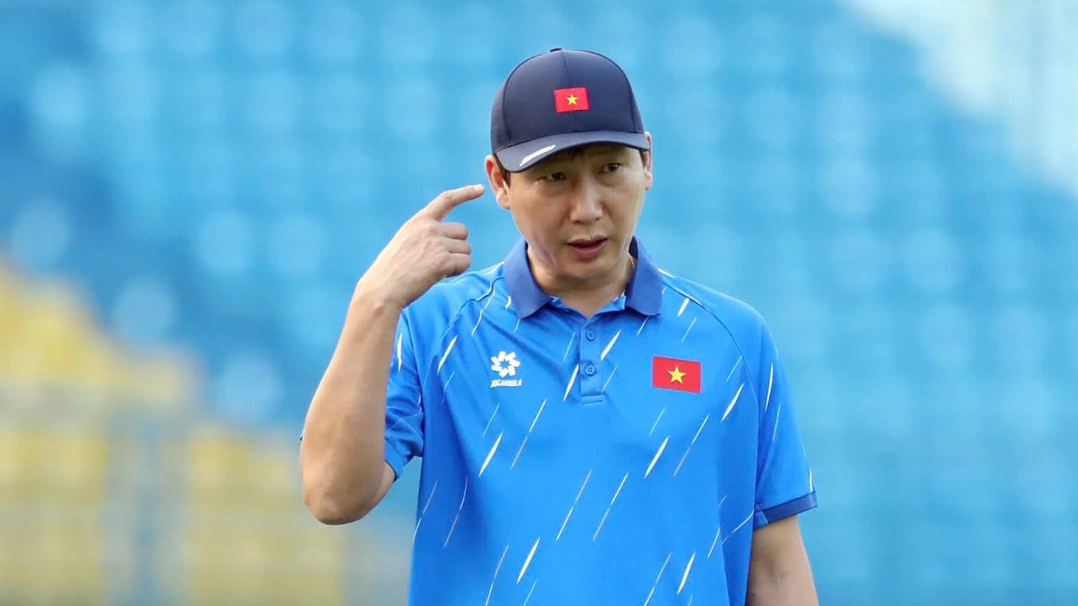 ‘Ván cờ ngược' của HLV Kim Sang Sik