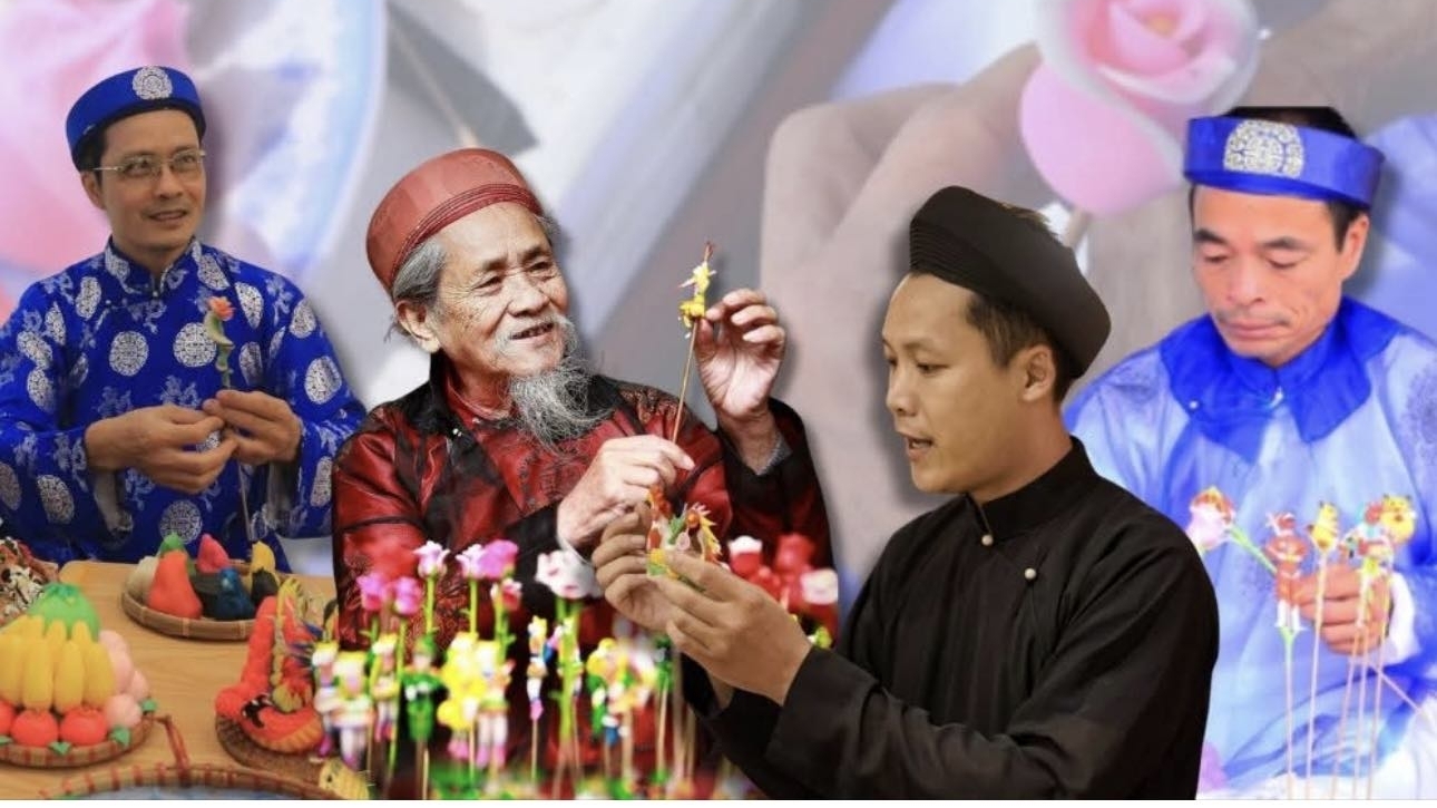 Hồn Đất Việt: Sinh viên trẻ góp sức bảo tồn nghệ thuật Tò he