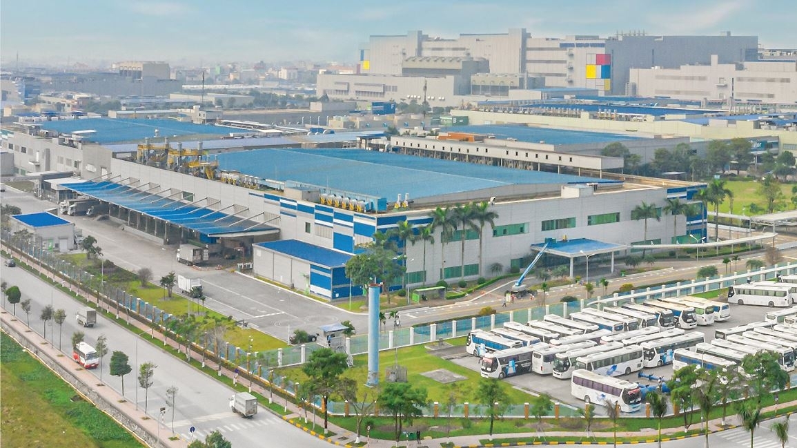 Thúc đẩy thu hút nguồn vốn đầu tư lớn vào các khu công nghiệp của Bắc Ninh