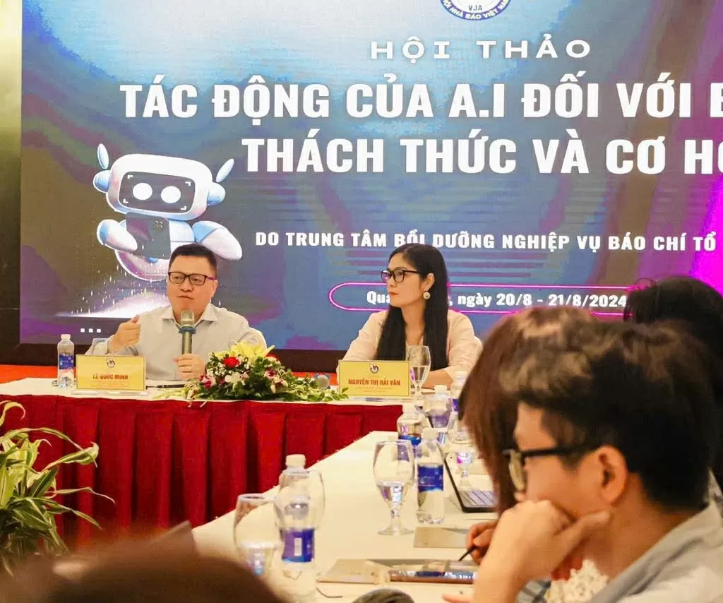 Bồi dưỡng báo chí thời AI Bồi dưỡng báo chí thời AI