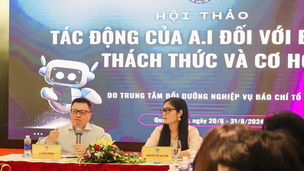 Bồi dưỡng báo chí thời AI