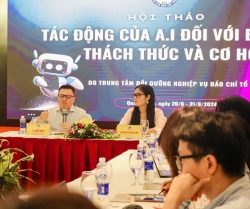 Bồi dưỡng báo chí thời AI