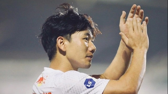 Tiền vệ Minh Vương viết tâm thư chia tay HAGL