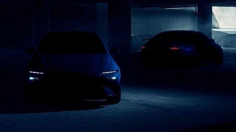 Xe điện hiệu suất cao Hyundai Ioniq 6 N lộ diện với thiết kế hầm hố