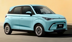 Cận cảnh xe điện mini Chery QQ Domi ra mắt tại Trung Quốc, giá từ 217 triệu đồng