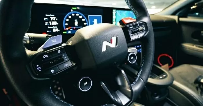 Nội thất của Hyundai Ioniq 6 N Nội thất của Hyundai Ioniq 6 N