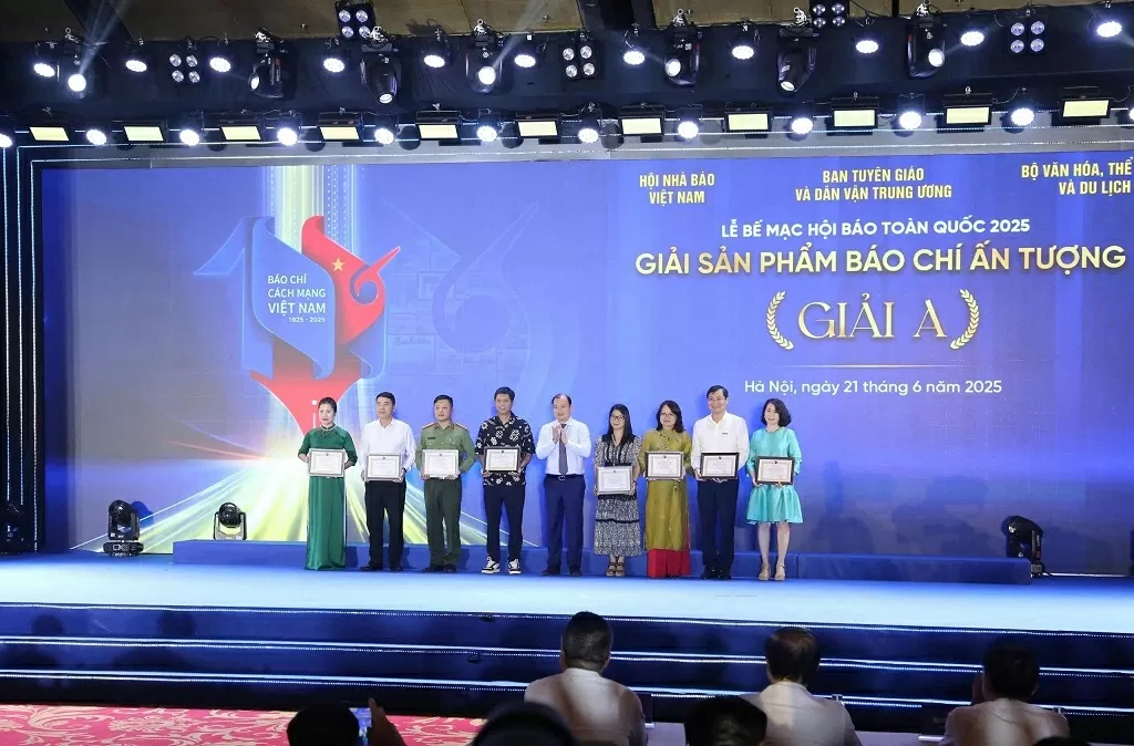 Hội Báo toàn quốc năm 2025: Những ngày sôi nổi với nhiều ấn tượng khó quên