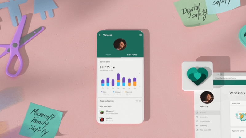 Microsoft chặn Chrome khi người dùng bật tính năng Family Safety