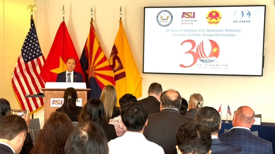 Tọa đàm 30 năm quan hệ Việt Nam-Hoa Kỳ: Vai trò của hợp tác công-tư