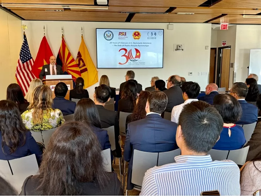 Tọa đàm 30 năm quan hệ Việt Nam-Hoa Kỳ: Vai trò của hợp tác công-tư