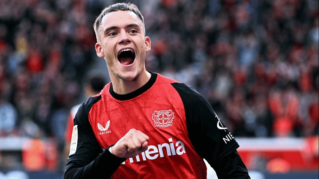 Ma thuật nước Đức Florian Wirtz sẽ bay cao với Liverpool?