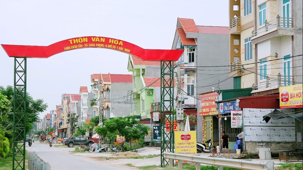 Bắc Ninh nỗ lực xây dựng nông thôn mới nâng cao, nâng cao đời sống vật chất, tinh thần người dân