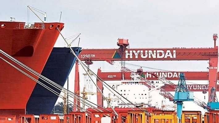 Bước tiến mới trong chiến lược thâm nhập thị trường Mỹ của ngành đóng tàu Hàn Quốc