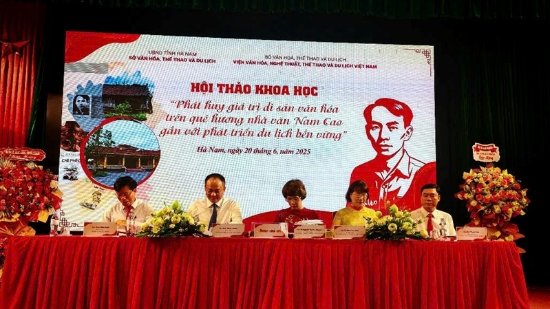 Nâng tầm giá trị di sản văn hóa trên quê hương nhà văn Nam Cao