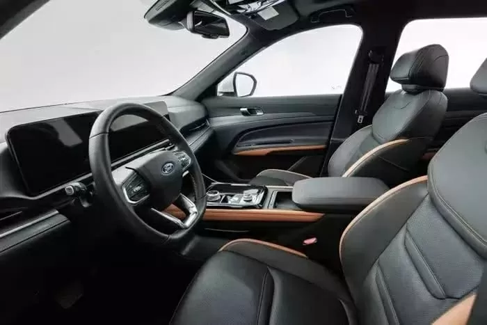 Nội thất của Ford Territory 2025 Nội thất của Ford Territory 2025