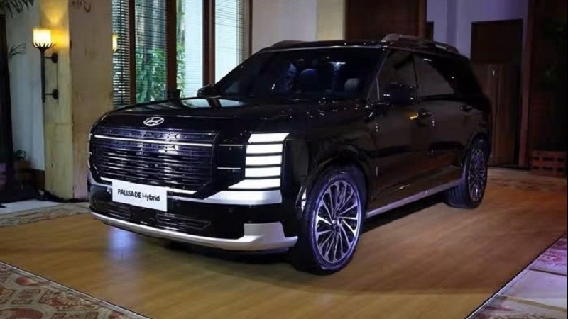 Cận cảnh Hyundai Palisade 2025 vừa ra mắt tại Indonesia, giá từ 1,77 tỷ đồng
