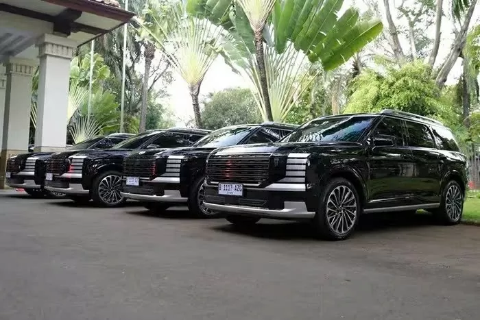 Hyundai Palisade 2025 sở hữu ngoại hình hiện đại cùng kích thước lớn Hyundai Palisade 2025 sở hữu ngoại hình hiện đại cùng kích thước lớn