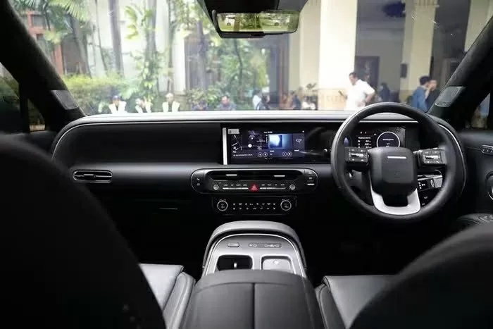 Nội thất của Hyundai Palisade 2025 sang trọng bởi những vật liệu cao cấp Nội thất của Hyundai Palisade 2025 sang trọng bởi những vật liệu cao cấp