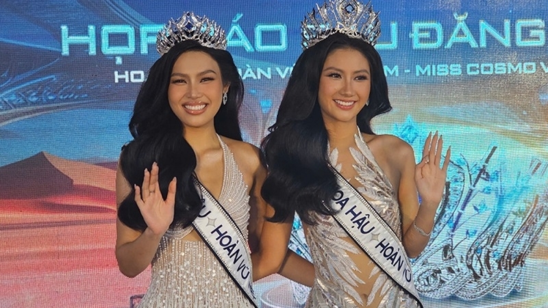 Hoa hậu Hoàn vũ Việt Nam 2025 chia sẻ kế hoạch đầu tư giáo dục và mục tiêu tại đấu trường quốc tế