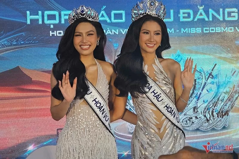 Hoa hậu Hoàn vũ Việt Nam 2025 chia sẻ kế hoạch đầu tư giáo dục và mục tiêu tại Miss Cosmo quốc tế. Hoa hậu Hoàn vũ Việt Nam 2025 chia sẻ kế hoạch đầu tư giáo dục và mục tiêu tại đấu trường quốc tế