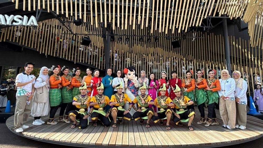 Giao lưu văn hoá nghệ thuật Việt Nam-Malaysia tại EXPO 2025