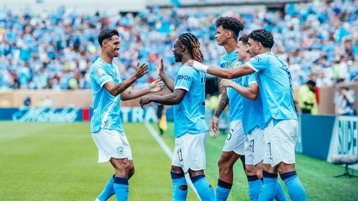 Man City nhiều khả năng giành vé vào vòng 1/8 FIFA Club World Cup