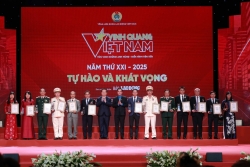 Vinh quang Việt Nam 2025: Tự hào những tấm gương cống hiến, khơi dậy khát vọng phát triển