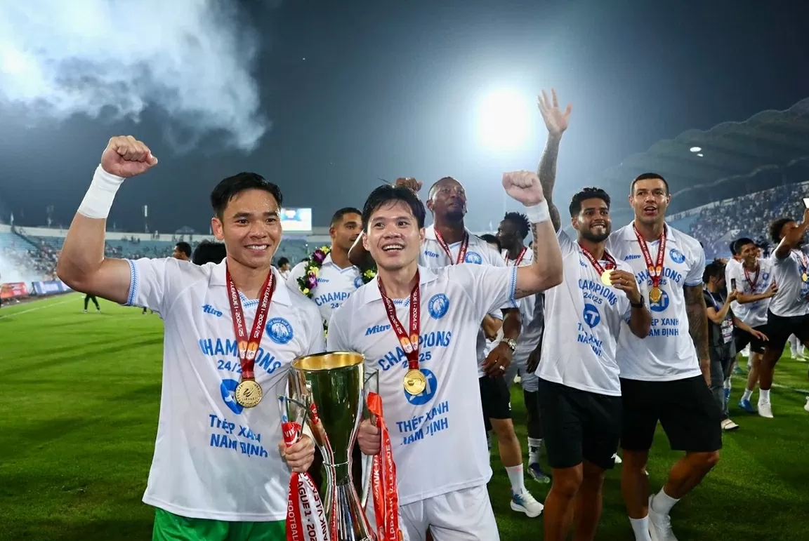 Hạ màn V-League 2024/25: Tiến Linh giành giải Vua phá lưới Hạ màn V-League 2024/25: Tiến Linh giành giải Vua phá lưới