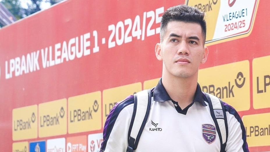 Hạ màn V-League 2024/25: Tiến Linh giành giải Vua phá lưới