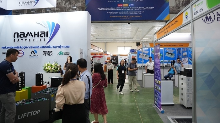 Gần 200 doanh nghiệp tham dự Triển lãm quốc tế Battery Expo lần thứ 2