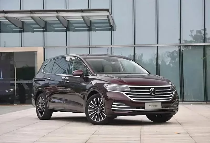 Giá xe Volkswagen Viloran sau khi tăng ở mức từ 2,088 tỷ đồng