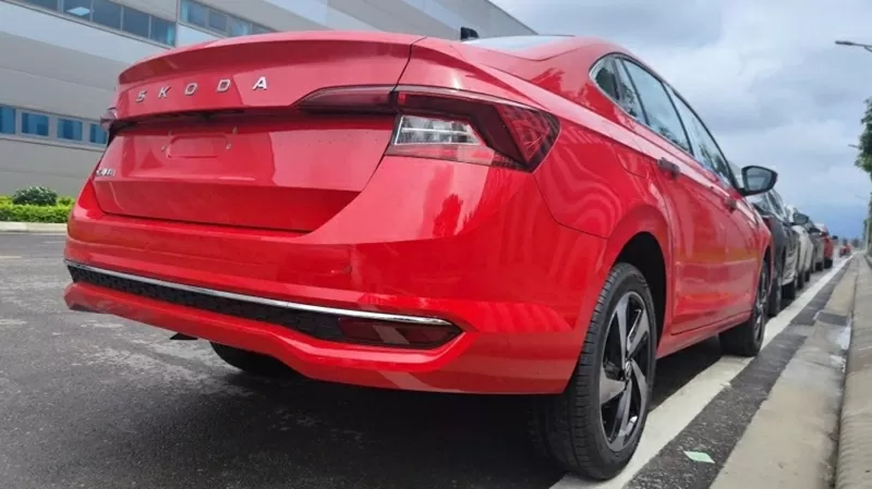 Slavia không sở hữu hệ thống hỗ trợ lái nâng cao ADAS