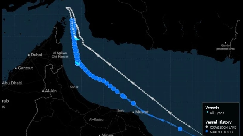 Eo biển Hormuz căng thẳng tột độ: Dầu tăng giá, tàu chở dầu quay đầu, thế giới nín thở theo dõi