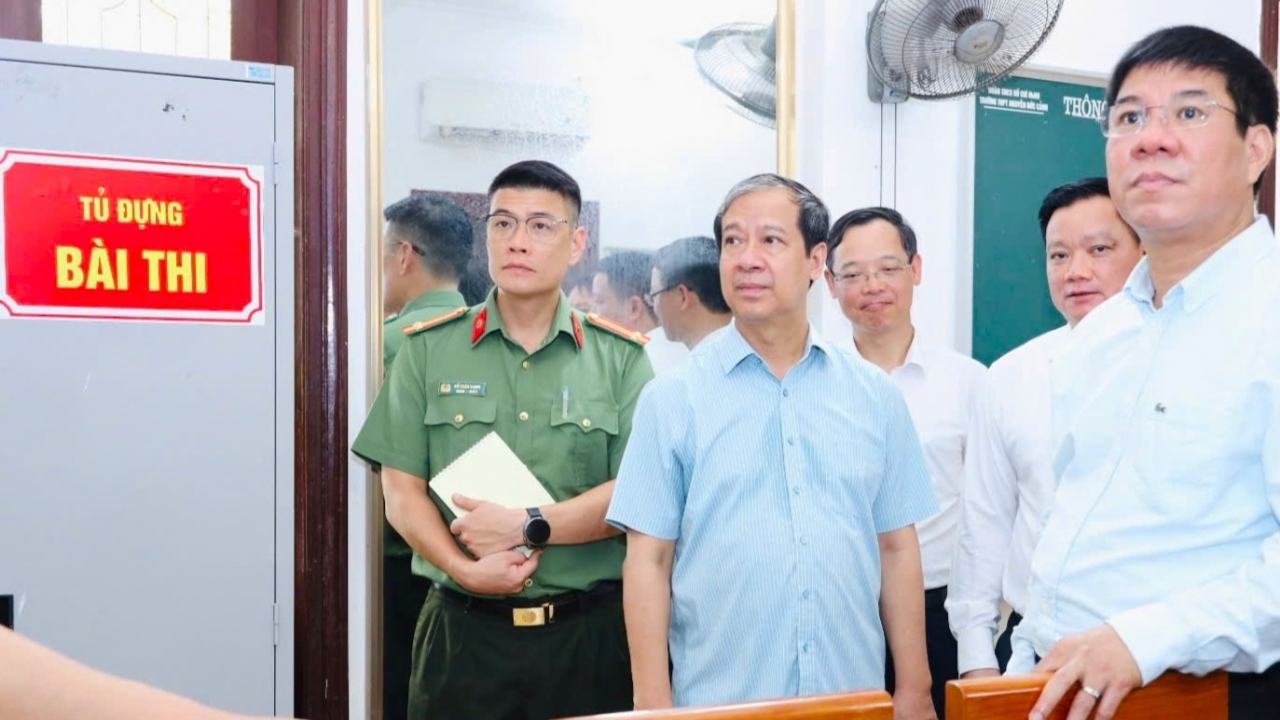 Bộ trưởng GD&ĐT Nguyễn Kim Sơn: Vi phạm thi tốt nghiệp THPT phải được xử lý nghiêm