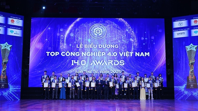Biểu dương TOP Công nghiệp 4.0 Việt Nam – I4.0 Awards năm 2025