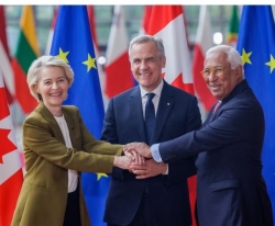 Giữa sự hờ hững của Mỹ, EU tìm đến Canada siết tình đồng minh truyền thống, củng cố năng lực quốc phòng