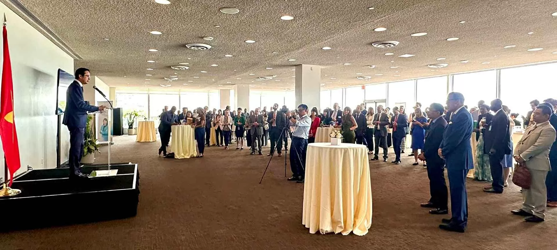 Việt Nam đảm nhiệm vị trí Chủ tịch Hội nghị các quốc gia thành viên UNCLOS lần thứ 35: Vai trò và vị thế mới của đất nước Việt Nam đảm nhiệm vị trí Chủ tịch Hội nghị các quốc gia thành viên UNCLOS lần thứ 35: Vai trò và vị thế mới của đất nước