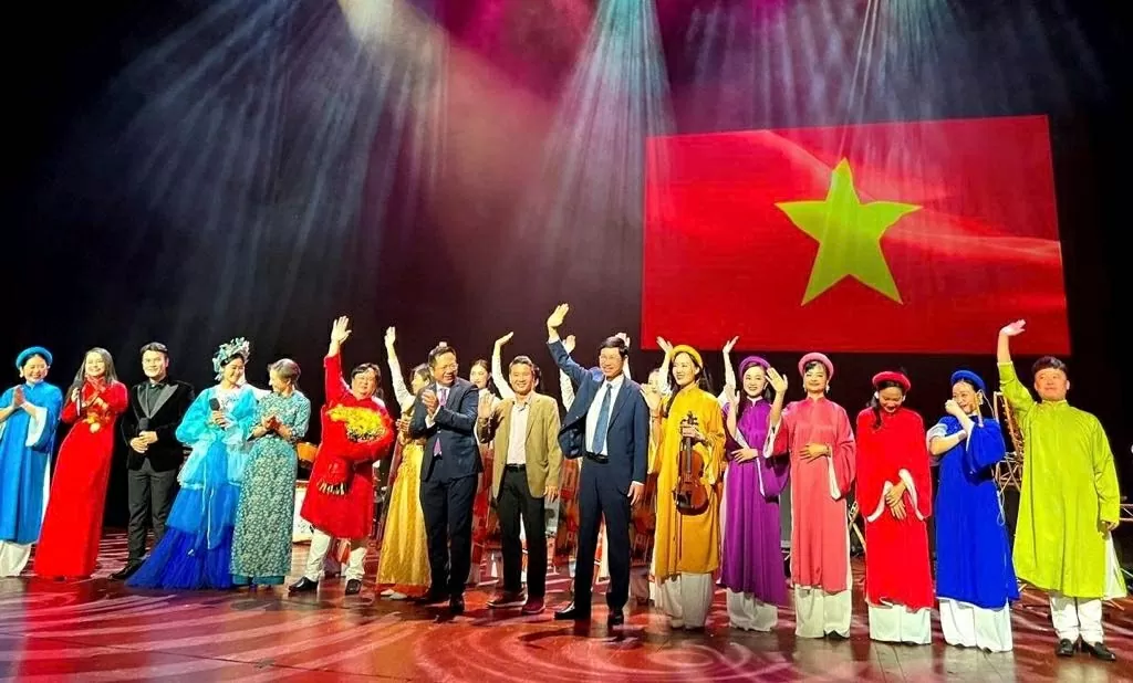 Đêm nghệ thuật lan tỏa tình hữu nghị Việt Nam-Ba Lan