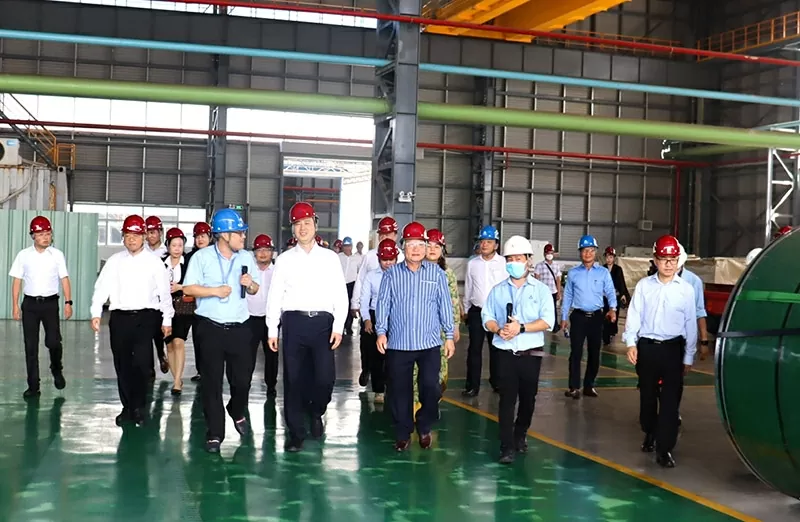 Tiền Giang mở cánh cửa hợp tác với Trung Quốc Tiền Giang mở cánh cửa hợp tác với Trung Quốc