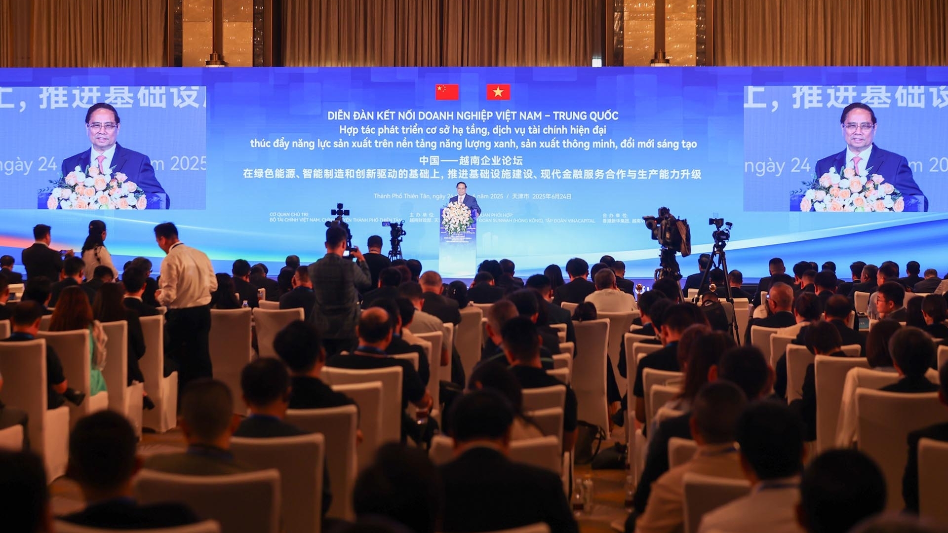 Không gian và cơ hội hợp tác kinh tế giữa Việt Nam và Trung Quốc còn rất rộng lớn