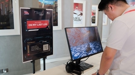 Sinh viên trường quốc tế làm loạt game thần tốc chỉ trong 48 giờ