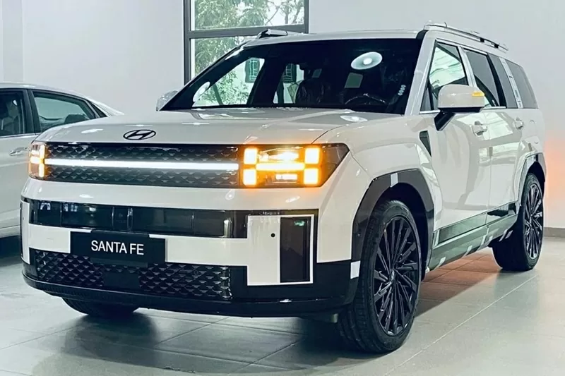Doanh số của Hyundai Santa Fe trong tháng 5/2025 đạt 218 chiếc Doanh số của Hyundai Santa Fe trong tháng 5/2025 đạt 218 chiếc