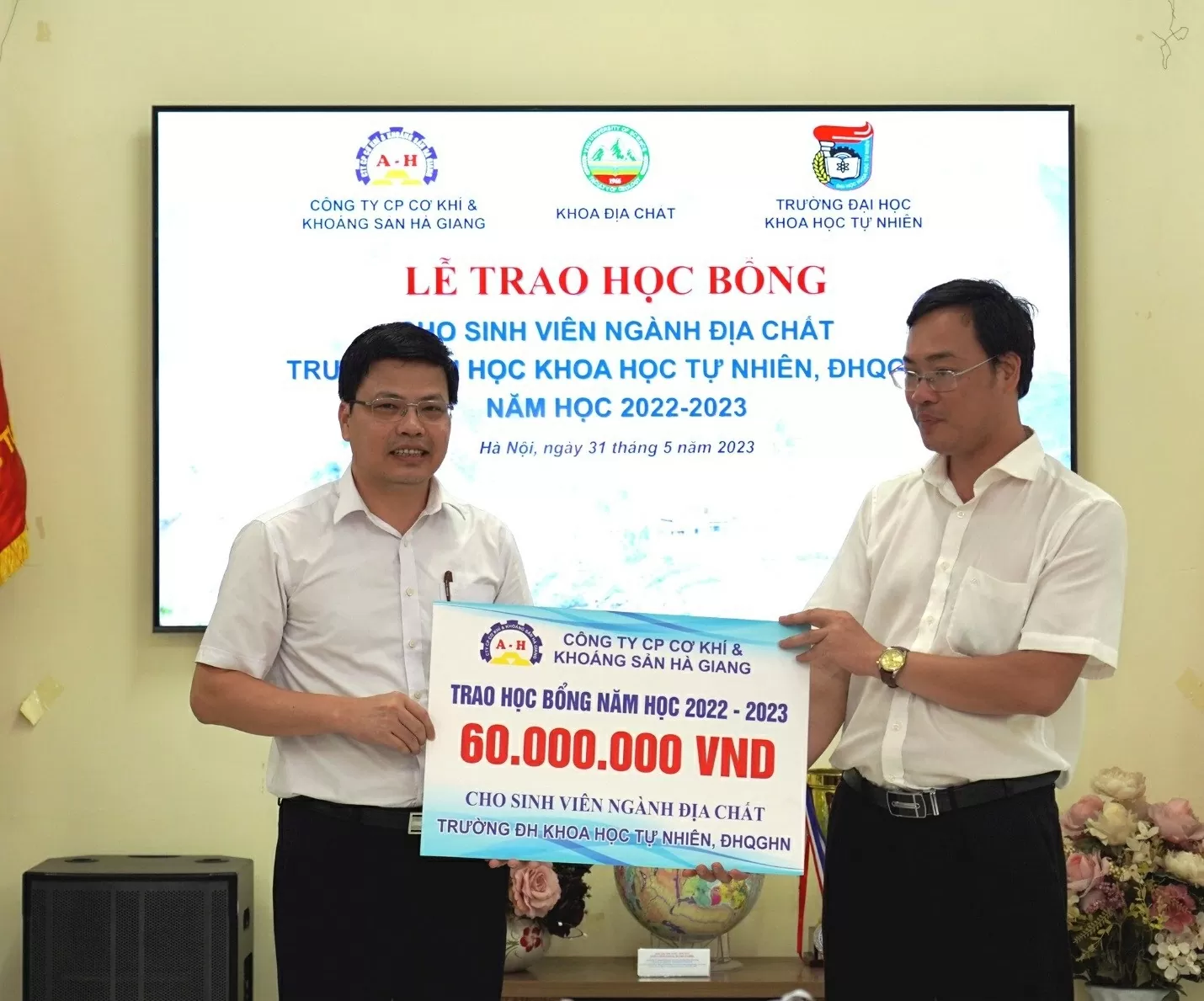 Công ty Cổ phần cơ khí và Khoáng sản Hà Giang Công ty Cổ phần cơ khí và Khoáng sản Hà Giang