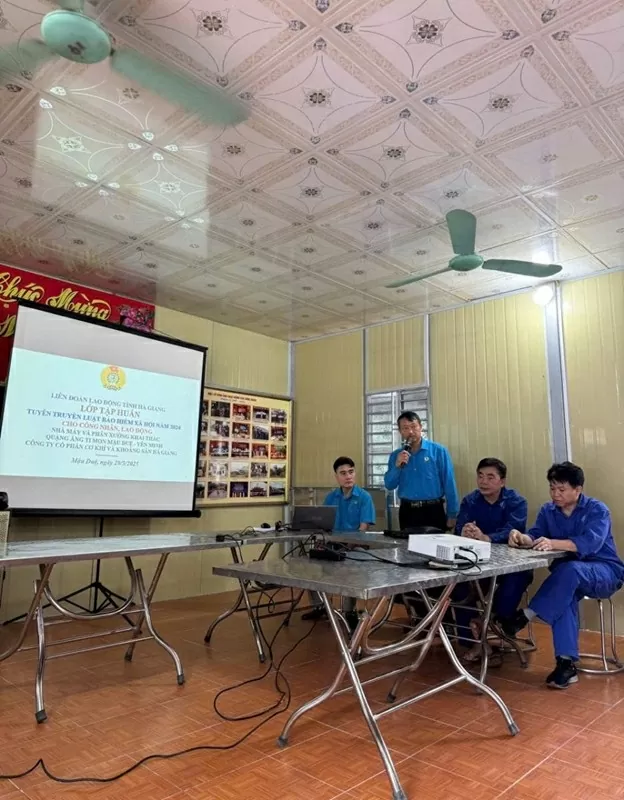 Công ty Cổ phần cơ khí và Khoáng sản Hà Giang Công ty Cổ phần cơ khí và Khoáng sản Hà Giang