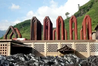 Nhà máy tinh luyện Antimon Mậu Duệ. Nhà máy tinh luyện Antimon Mậu Duệ.