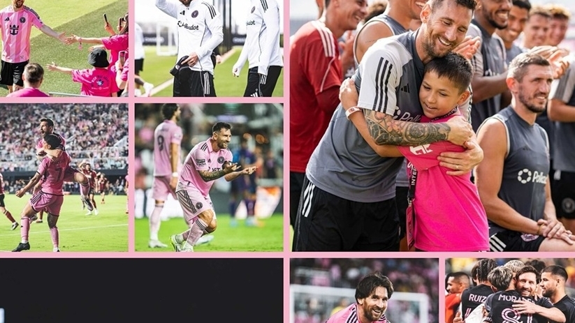 Messi nâng cao thành tích hiếm có trong ngày sinh nhật