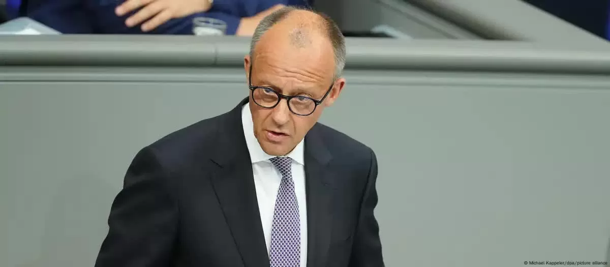 Thủ tướng Mez tuyên bố hùng hồn 'nước Đức đã trở lại' vũ đài chính trị châu Âu và thế giới, hé lộ dự thảo ngân sách khả thi Thủ tướng Mez tuyên bố hùng hồn 'nước Đức đã trở lại' vũ đài chính trị châu Âu và thế giới, hé lộ dự thảo ngân sách khả thi