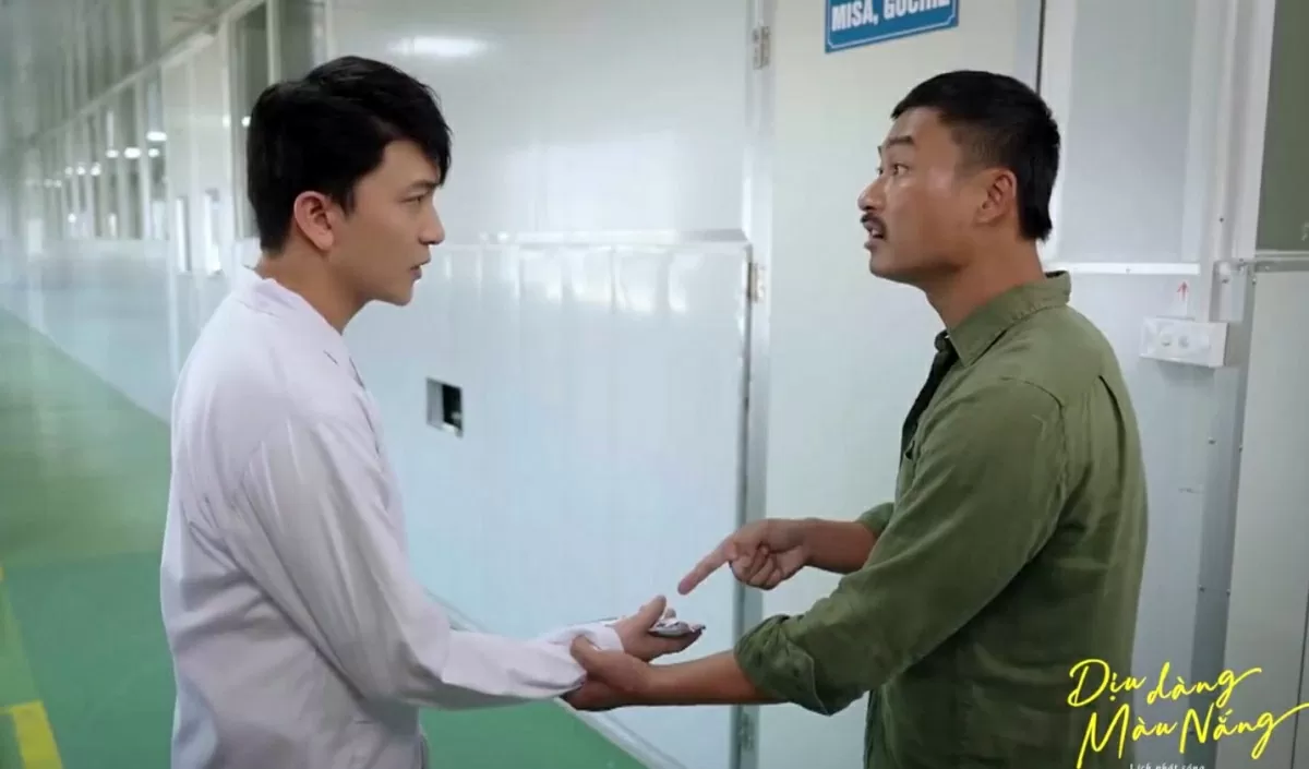 Dịu dàng màu nắng tập 17 Dịu dàng màu nắng tập 17