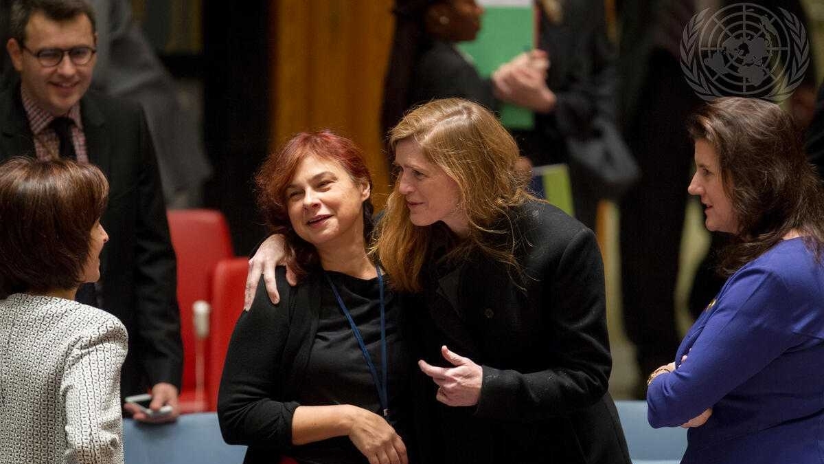 Dấu ấn ngoại giao của các nữ Đại sứ tại Hội đồng Bảo an Liên hợp quốc